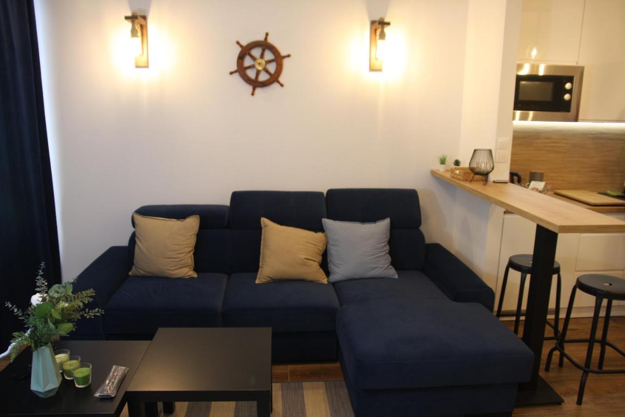 Nad Lisim Jarem Appartement Jastrzębia Góra Buitenkant foto