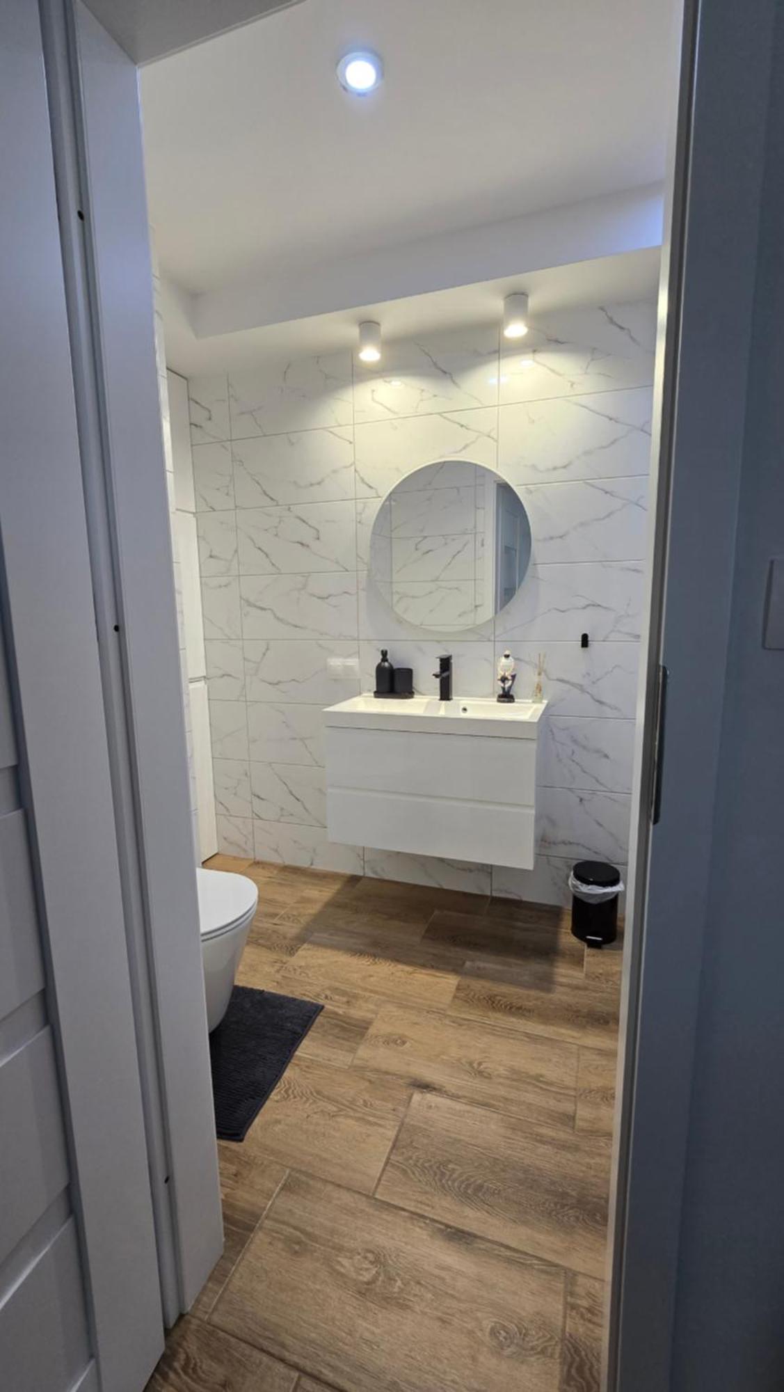 Nad Lisim Jarem Appartement Jastrzębia Góra Buitenkant foto